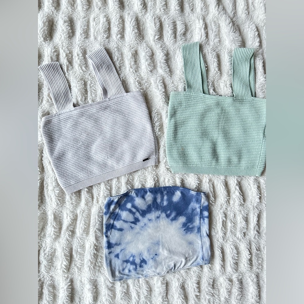 HOLLISTER CROP TOP SET